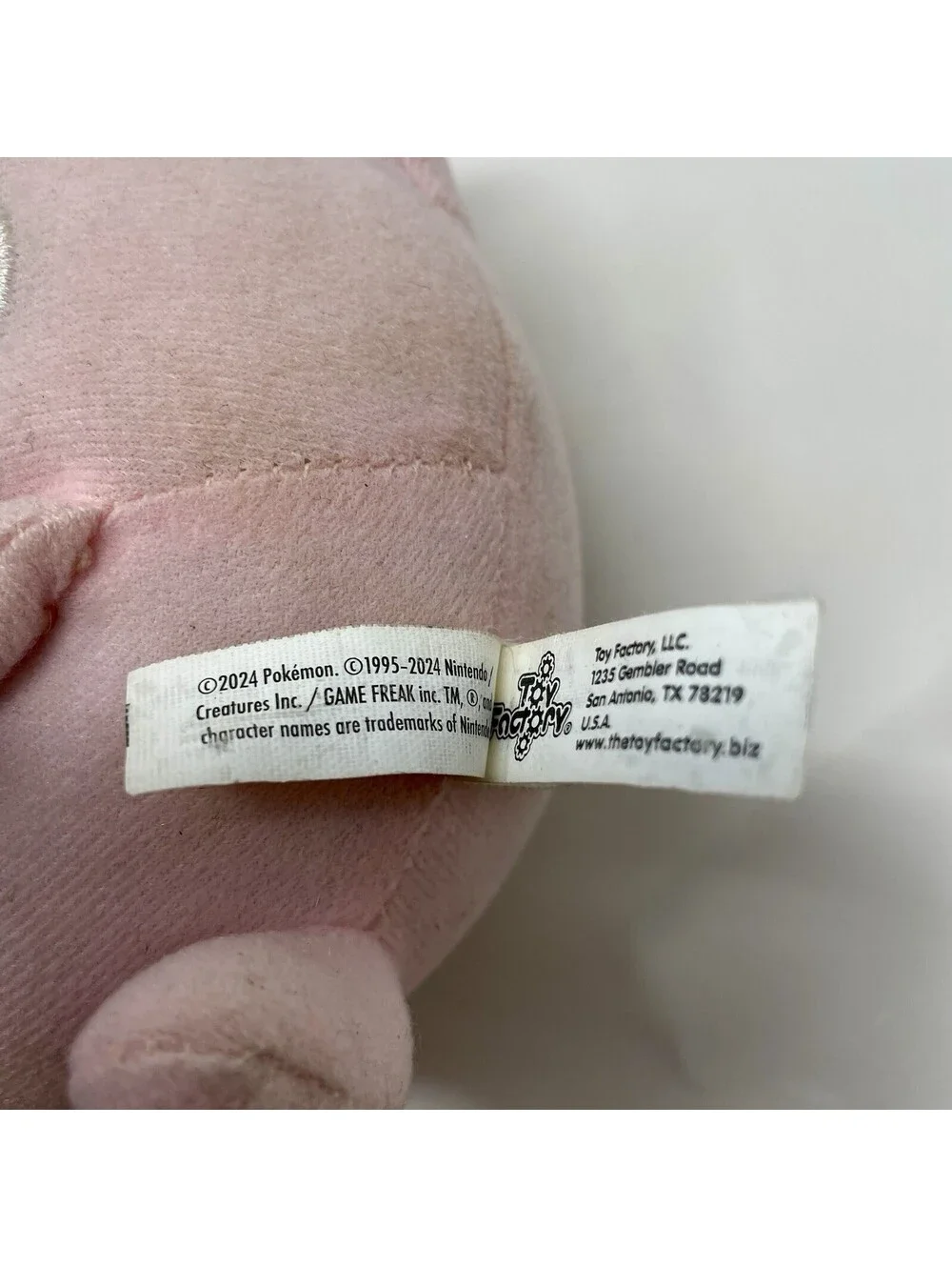 Pokemon Jigglypuff Plush Toy 5￼ inch Action Figure Stuffed Animal 9” inch
